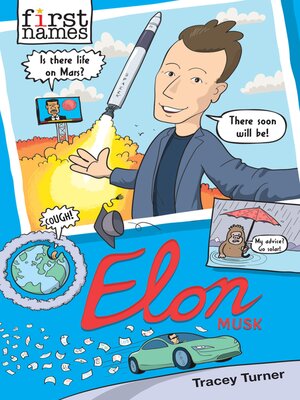 cover image of Elon (Musk)